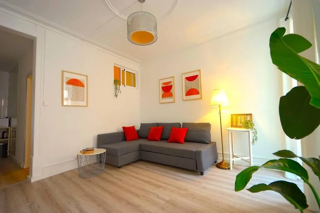Cruz Cozy Apartment 1º Lisboa Portugalsko